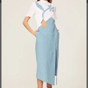 Rosie Assoulin Keyhole Vase Dress size 4